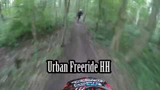 preview picture of video 'Urban Freeride HH //Niendorf September 2014'