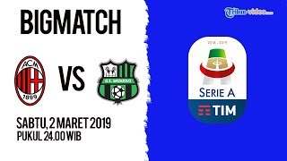 Live Streaming dan Jadwal Laga AC Milan Vs Sassuolo di HP via MAXStream beIN Sports