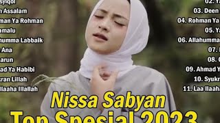 Download lagu Nissa Sabyan [ Full Album 2023 ]  LAGU SHOLAWAT NABI MERDU TERBARU 2023 Penyejuk Hati mp3