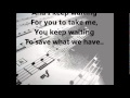 Christina Perri ft. Jason Mraz - Distance Lyrics ...