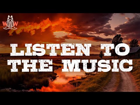 The Doobie Brothers - Listen to the Music (Lyrics)