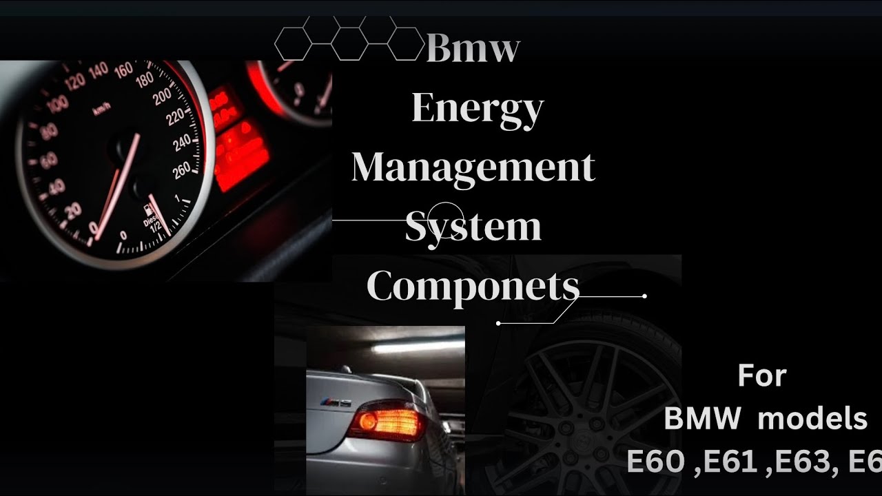 BMW E60 Energy Management