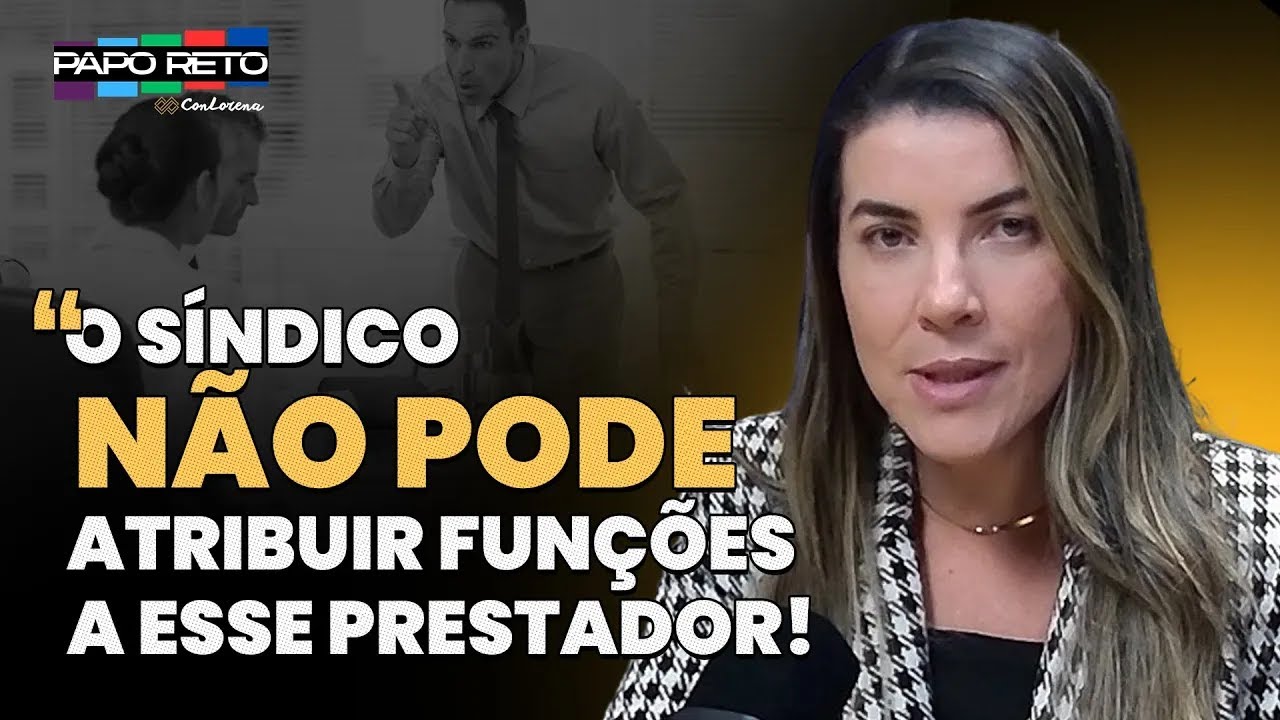 Desafios JURÍDICOS que todo CONDOMÍNIO ENFRENTA com Nadja Correia | Papo Reto ConLorena
