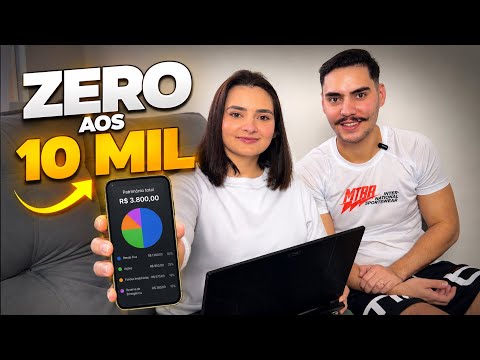 Finanças e investimentos: Started from ZERO just 5 months ago. Today, this is her net worth