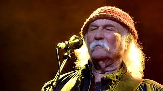 David Crosby -- ALMOST CUT MY HAIR -- OLT Rivierenhof - Antwerp -- 8 september 2018