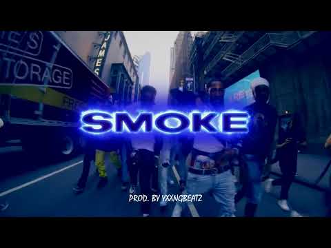 [FREE] Gazo x Beendo Z x Leto Drill Type Beat - "Smoke" (Prod. By Yxxng)
