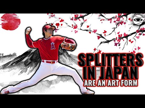 WHY do so many Pitchers from Japan throw SPLITTERS?