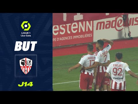But Mounaim EL IDRISSY (34' - ACA) AC AJACCIO - RC STRASBOURG ALSACE (4-2) 22/23
