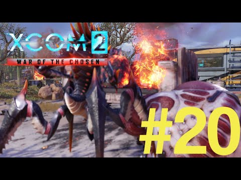 Let's Play XCOM 2: War of the Chosen - Part 20: Enter the OP Combine Rifleman