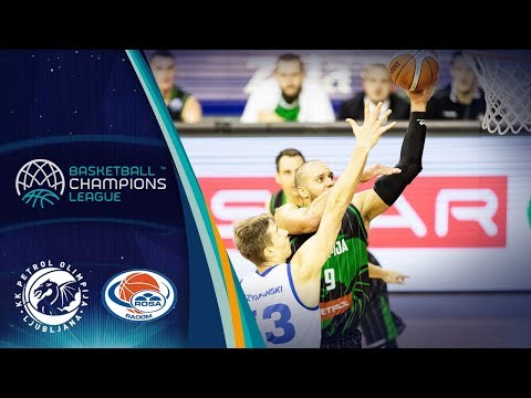 Petrol Olimpija v Rosa Radom - Highlights - Basketball Champions League 2017-18