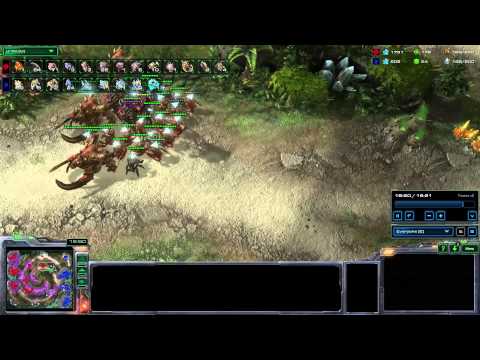 Starcraft 2 Bo3: Nerchio (zerg) vs GerichRail (Protoss)