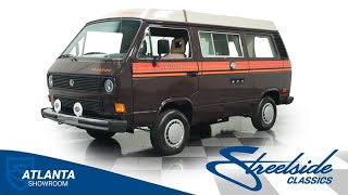 Video Thumbnail for 1985 Volkswagen Vanagon