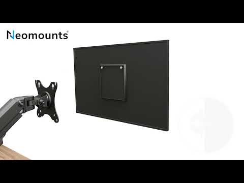 Neomounts FPMA-D650BLACK Monitor Tischhalterung video preview