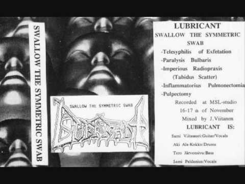 Lubricant - Paralysis Bulbaris online metal music video by LUBRICANT