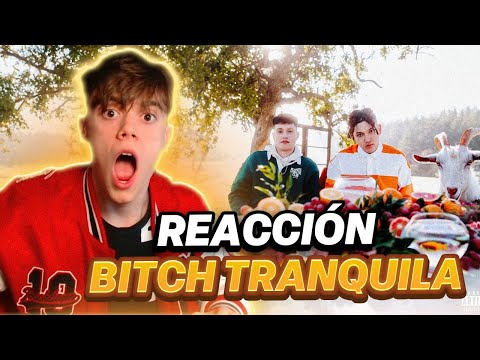 REACCIÓN A Harry Nach ft. Kidd Voodoo - BITCH, TRANQUILA (Video Oficial)