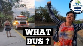 Travelling from Nicaragua to El Salvador by bus Somoto to San Salvador [S3-E34]