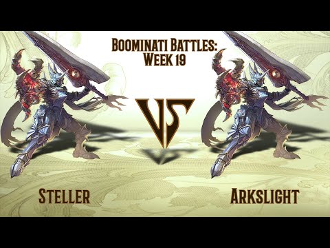 Steller (Nightmare) VS Arkslight (Nightmare) - BB: Week 19 (13.08.2020)