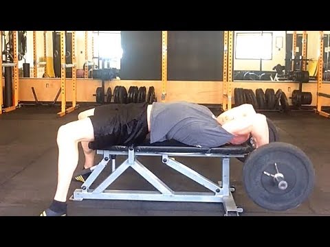 EZ Bar Pullover Triceps Extension
