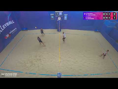 22:10 D. Korobkov / M. Zapliusvichka - D. Kliuiev / R. Voloshchuk 31.08.2022 | Winners Beach Volleyb