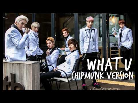 Speed - What U [Chipmunk Version]