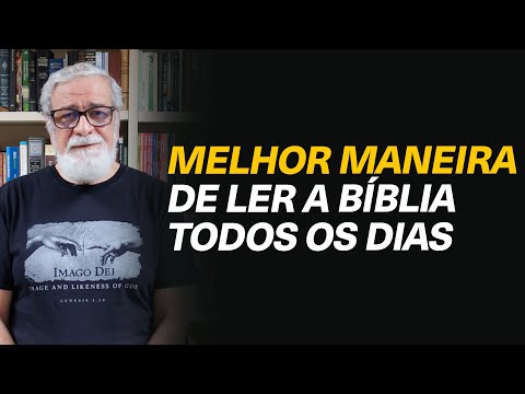 Qual a melhor maneira de ler a Bíblia todo dia? - @pnooficial #363