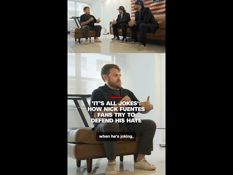'It's just jokes': How Nick Fuentes fans try to defend his hate