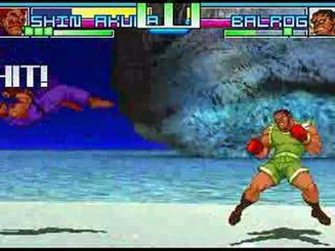 mugen shin akuma vs balrog