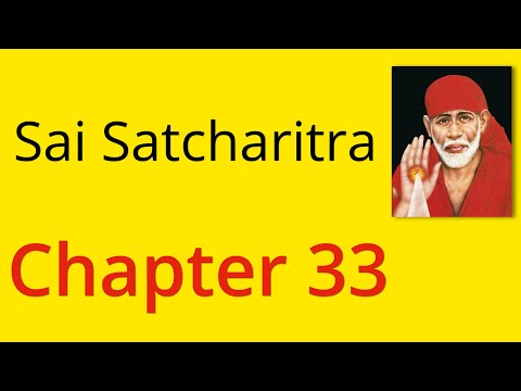 Shirdi Sai Satcharitra Chapter 33 - English Audiobook