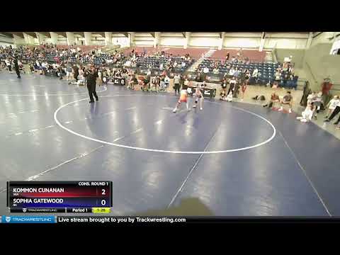 59 Lbs Cons. Round 1 - Kommon Cunanan, WA Vs Sophia Gatewood, IN 33f0