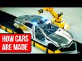 How A Car Is Made Every Step In 3D