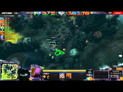 Tinker - Complexity, SLTV 12 America Play-Off, game 2