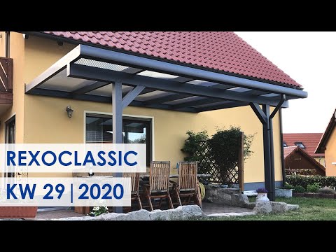 Alu-Terrassendächer mit dem gewissen Etwas! (Kundenbilder KW 29/2020)