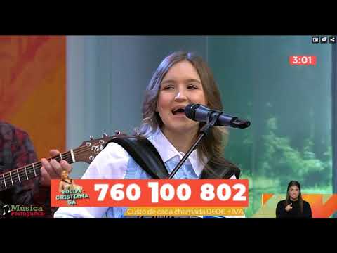 Desgarrada, João Oliveira e Tatty na Praça da Alegria, Cantares ao desafio, Tatiana Oliveira, 2021