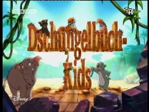 Disneys Dschungelbuch-Kids - German Intro