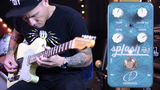 Video thumbnail for Crazy Tube Circuits Splash Mk3 Reverb pedal - demo by RJ Ronquillo by R.J. Ronquillo