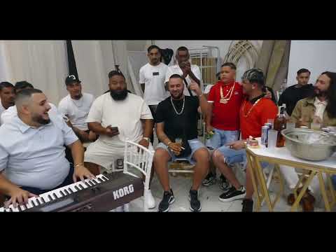 Bobo de las 3000 miguel de la fina y blanquito en fiesta privada en Barcelona