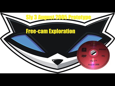 Sly 3 August 2005 Prototype - Free Camera Exploration