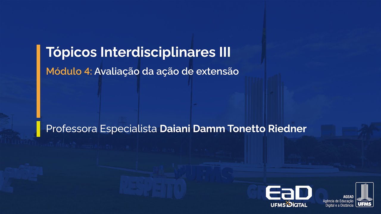 [UFMS Digital] Tópicos Interdisciplinares III - Módulo 4