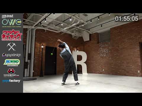 [OWYYC2021] 2A Final - Shu Takada - ONLINE WORLD YOYO CONTEST 2021 Presented by Cloud Native