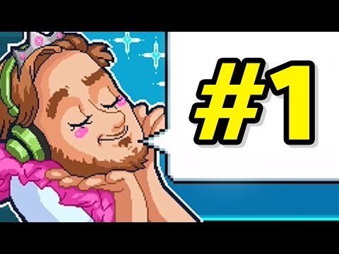 PewDiePie's Tuber Simulator Gameplay #1 - THIS GAME IS LOADED WITH STUFF