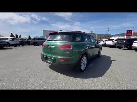 2020 MINI Clubman Cooper ALL4 in Green for sale at Murray Honda in Chilliwack, BC