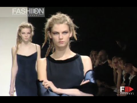 EMPORIO ARMANI Fall Winter 1997 1998 Milan - Fashion Channel