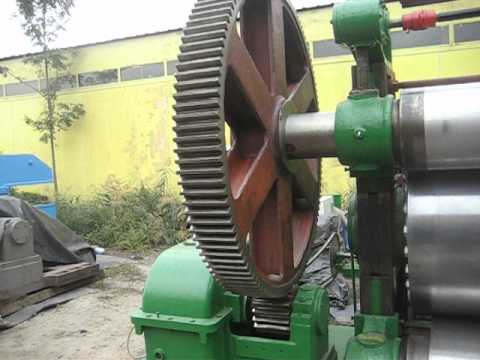 Rotocure Buzuluk 10480 Refurbished by TechnoRubber ltd