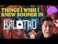 Things I Wish I Knew Sooner In Balatro