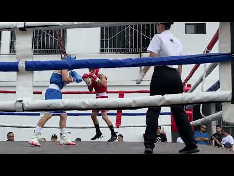 Chicote morales vs Alan jordan