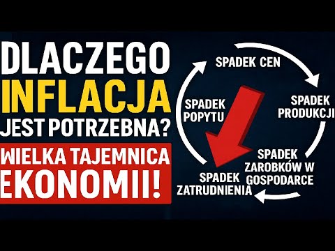 Dlaczego inflacja jest POTRZEBNA? Wielka TAJEMNICA ekonomii!