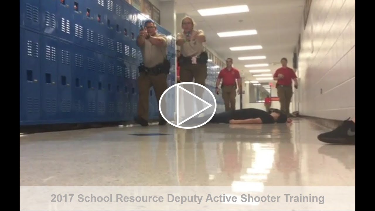 2017 School Resource Deputy Active Shooter Training