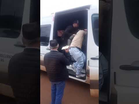 DELEGAÇÃO SAINDO DE HONÓRIO SERPA