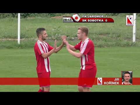 FK Jaroměř - SK Sobotka, 30.8.2020