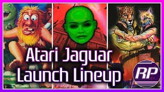 Atari Jaguar Launch Lineup Showcase + Trevor McFur Full Playthrough - Retro Pals